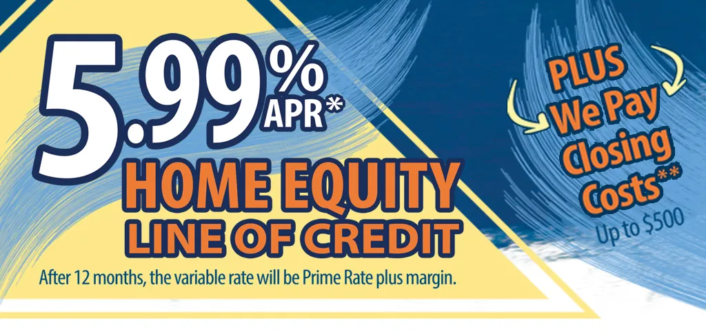 home equity line of credit promotion low rate