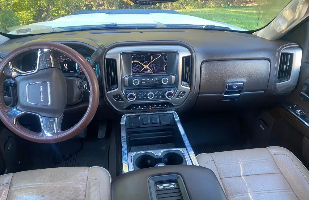 2018 GMC SIERRA 1500 DENALI