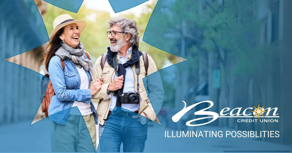 Two People Walking and Talking