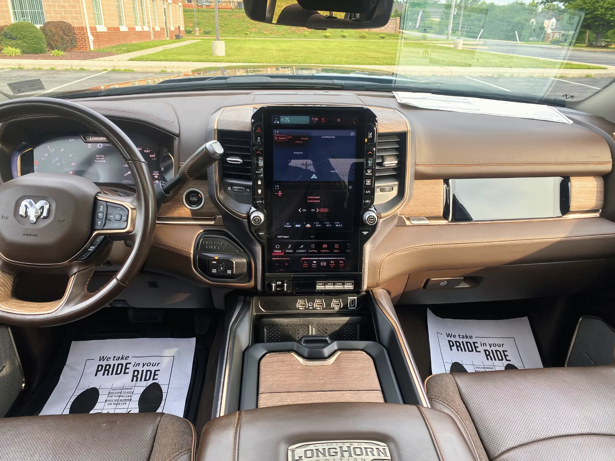 2025 RAM 3500 Longhorn 4x4